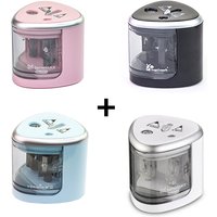 TENWIN Variety of Models & Function Electric Automatic pencil sharpener Switch Pencil Sharpener Home Office School Supplies