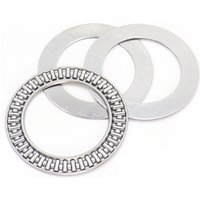 AliExpress FUSHIPRO AXK120155 + 2AS Thrust Needle Roller Bearing With Two AS120155 Washers 120*155*6 mm ( 1 PC ) AXK1124 889124 NTB Bearings