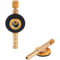 Outdoor Stainless Steel Camping Gas Stove Safe Switching Charging Inflatable Valve Adapter for Flat Tank Liquefied Gas Cylinder