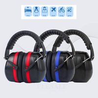 High Quality Anti-Noise Adjustable Head Earmuff SNR-35dB Ear Protector For Work Study Shooting Woodwork Hearing Protection
