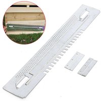 Porte d'équation de ruche en acier inoxydable pour l'apiculture, anti-évasion, marchés, feuille de porte, entretoise de accent, équipement d'apiculteur, outils professionnels, 1PC