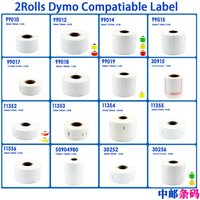 Dymo Compatible 99010/99012/99013/99014/99015/99016/99017/11352/11353/11354/11355/11356/30256/S0904980/S0929120 Label Sticker