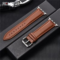 Kalbsleder-Echtleder-Uhrenarmband 38 mm 40 mm 41 mm für iwatch 8 7 6 5 4 3 SE. Ersetzen Sie das Armband 42 mm 44 mm 45 mm für Apple Watch