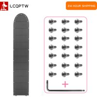 Battery Compartment Bottom Cover 17 21PCS SCREWS For Xiaomi M365 or Pro Electric Scooter Skateboard Battery Bottom Plate Parts