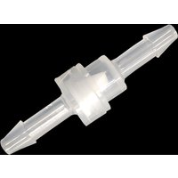 1/8' 3/16' Duckbill Check Valve PP Non Return Diaphragm Connector 3.2mm PVDF Valve XINOZONE