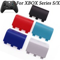 Back Battery Lid Door Pack Shell Cover Protective Case Replacement Repair for Xbox Series X S Wireless Controller Accessories