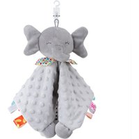 Newborn Baby Plush Stuffed Toys Cute Animal Blanket Comforter Bunny Elephant Soothe Appease Towel Baby Gift
