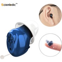 Appareil auditif Invisible, appareil auditif CIC, Mini amplificateur de son, aide auditive pour personnes âgées