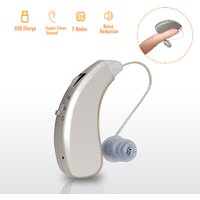 Rechargeable Hearing Aids Mini Audifonos Wireless Inner Ear for Elderly Mild to Moderate Loss Sound Amplifiers Drop Shipping