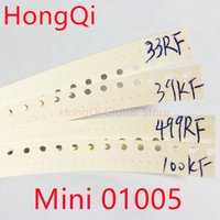 100pcs/lot 01005 SMD resistor 1% 1/32W Chip 0R~10M 10R 220R 330R 1K 1.5K 2.2K 3.3K 10K 22K 47K 100K 100K 220K 2K2 3K3 4K7 ohm