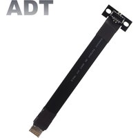 USB 3.1 GEN2 Type-E to Type-E Extension Cable Internal USB3.1 Type E Male to Female Elbow Cable w Screw Holes for Motherboard