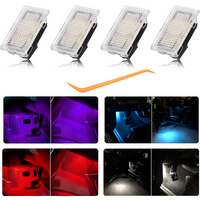 Car Interior LED Lights Bulbs Kit Projector Blue White Red Purple with Prying Tool for Tesla Model Y 3 X S Car Accessories