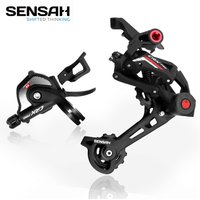 SENSAH CRX PRO Rear Derailleur & Shifter Groupset | 11 Speed MTB Trigger Shifters |