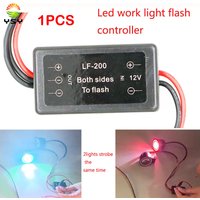 YSY 1pcs Flash Strobe Controller Flasher Module for LED work Light bulb LF-200