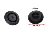 Car Door Lock Hole Cover Plastic Fasteners Clips For Nissan Livina Sylphy Sunny Murano TIIDA X-Trail Infiniti QX50 Q70
