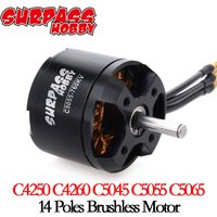 Surpass Hobby Brushless Motor C4250 C4260 C5045 C5055 C5065 C6354 14Pole w/Acc for UAV Aircraft Multicopters RC Plane Helicopter