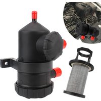 Universal Provent 2Mgd-1 Oil Gas Separator For Ford Patrol Turbo 4Wds Charged Toyota Landcruiser Oil Separator Catch Can Filter