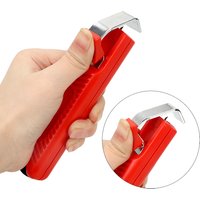 NICEYARD 8-28mm Wire Stripper Stripping Round Cable Insulation Cutter Plier Crimping Tool for Rubber Cable Electric Hand Tools