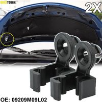 2x Hood Bonnet Rod Stay Clip Pivot Linkage Support Prop Holder For Suzuki Alto Baleno Swift SX4 Splash Ignis 09209M09L02