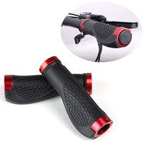 AliExpress NONE 1 Pair Comfortable Portable Cycling Bike Mountain Handlebar Rubber Anti-slip Bicycle Handlebar 2 Styles Optional