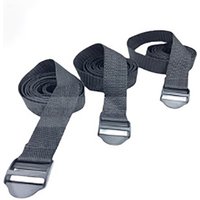 1pc 25mm*1.5m Outdoor Backpack Camping Mattress Sleeping Bag Tent PP Yoga Mats Strap Tied Band Ladder Lock Release Buckl