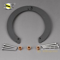 QUICK-LOCK Easy Lock Tankring / Tank adapter BF03 for Tank Bag Honda CBF600S CBF600N 04-12 CBR1000RR (12 > 13) etc