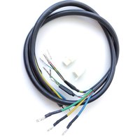 AliExpress 9 AWG Motor Cable Wire for 3000W E-bike With 6mm Square Section 3xPhrase Wire +6x2 Dual Hall Sensor Wire High Quality Cable