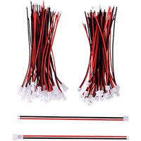 20/10/5/2/1Pair PH 1.25mm Wire Cable Connector JST 2 Pin Micro Male Female Connector Jack Plug Connectors 10CM Wires
