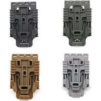 Gun Holster Accessories Quick Locking Sytsem Belt QLS19 and QLS 22 Set for three holes Holster