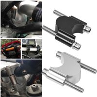 1 Pair Motorcycle Universal Handlebar Riser Bar Mount Handle Clamp Universal 28mm 1 1/8" 22mm 7/8" For Honda BMW YAMAHA Suzuki image 4