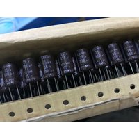 10pcs 330uF 35V NIPPON NCC kme Series 10x16mm Low ESR 35V330uF Aluminum Electrolytic Capacitor