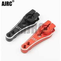 Ajrc 1 pièces 33mm métal Rc 25t dent direction Servo bras pour 1/10 Rc chenille Traxxas Trx4 Trx6 Scx10 Axial D90 D110 pièces de voiture Rc
