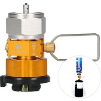 Butan adapter Gas sparer plus Gas wandler Schalthebel Nachfüllen Flach tank Umwandlung adapter Camping Gas adapter Ventil LPG Adapter