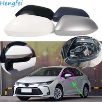 Car Accessories For Toyota Corolla ALTIS 2019~2022 Rearview mirror cover Reverse mirror shell