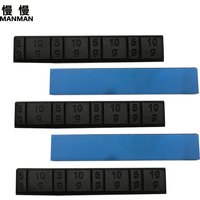 Lead Wheel Balancer Car Tire Bar Tyre Motorcycle Tools Kit Stick-On Tire Tyre Wheel Balance Weight