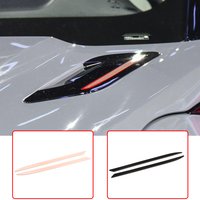 For Range Rover Evoque (L551) 2019 2020 ABS Chrome Engine Roof Hood Frame Trim Car Accessories