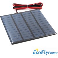9V 12V 18V Solar Epoxy Panel Mini Solar Power Panel DIY Production Experiment Test