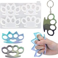 NEW DIY Resin Epoxy Molds Dried Flower Finger Cots Mold Epoxy Resin Molds for Jewelry Handcraft
