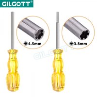 3.8mm/4.5mm Security Screwdriver Tool Bit Gamebit for Nintendo NGC SFC MD NES N64 SNES Gameboy Open Tools