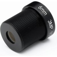 1/2.5" HD 3MP 6mm Fixed Iris M12 MTV IR Board CCTV Lens for Security CCD Camera