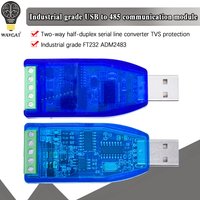 Industrial USB To RS485 422 CH340G FT232RL Converter Upgrade Protection Converter Compatibility Standard Connector Board Module