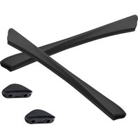 Bwake Replacement Rubber Kit Ear Socks & Nose Pads for Oakley Quarter Jacket OO9200 Sunglasses - Multiple Options