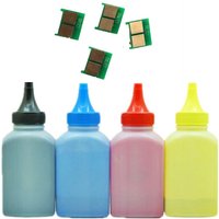 8Pcs CF510A 204A CF530A 205A Toner Pulver Reset Chip für HP M154 M154nw M154a 154a M180 M180nw M180n M181 M181fw Toner Chip
