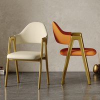 Dining Chair Simple Desk Stool Nordic Leisure Chair For Homeliving Room Chairs Furniture Chaises Стулья Для Кухни мебель