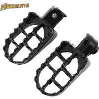 Motorcycle Parts Foot Pegs Pedals for Suzuki Yamaha DL650 PW 80 TW200 Moto Dirt Pit Bike Motocross Modified Accessories Enduro