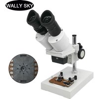 10X 20X 30X 40X Binokular Stereo Mikroskop Industrielle Mikroskope Löten Mikroskop für Smartphone Reparatur Werkzeug