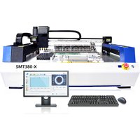 Including Tariff Prices YX SMT Pick and Place Machine SMT380-X for PCB Small Production With Four Placement Heads