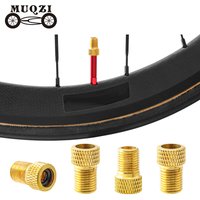 MUQZI 2PCS Presta Valve Adaptor Convert Presta To Schrader For Mountain Road Bike