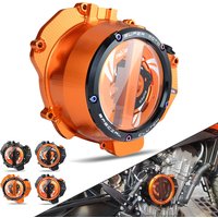 Clear Clutch Cover For 790 Duke 790Duke Adventure 2019 - 2022 / Clear Engine Clutch Cover For 890 Duke ADV R 2020 2021