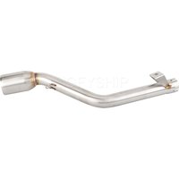 For Keeway TX 125 2012 to 2018 2019 2020 2021 TX125 TX 125 SM / Enduro Escape Slip-on Motorcycle Exhaust Muffler Mid Link Pipe